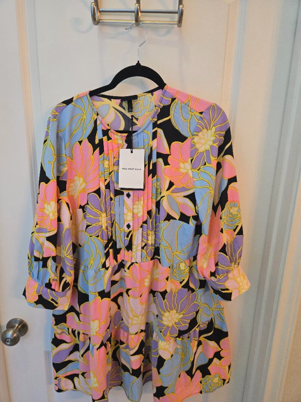 Who What Wear dress size large new with tags